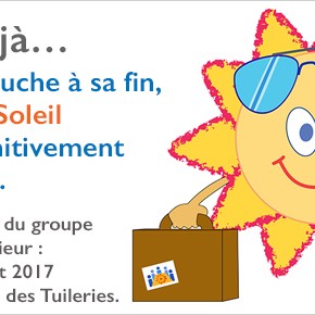 Fermeture de Mercredi au Soleil Fermeture de Mercredi au Soleil